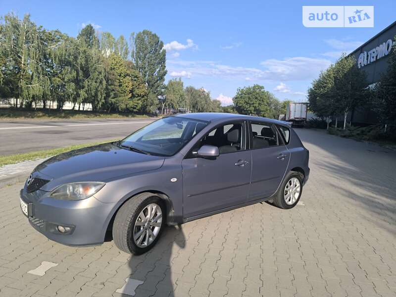 2007 mazda 3