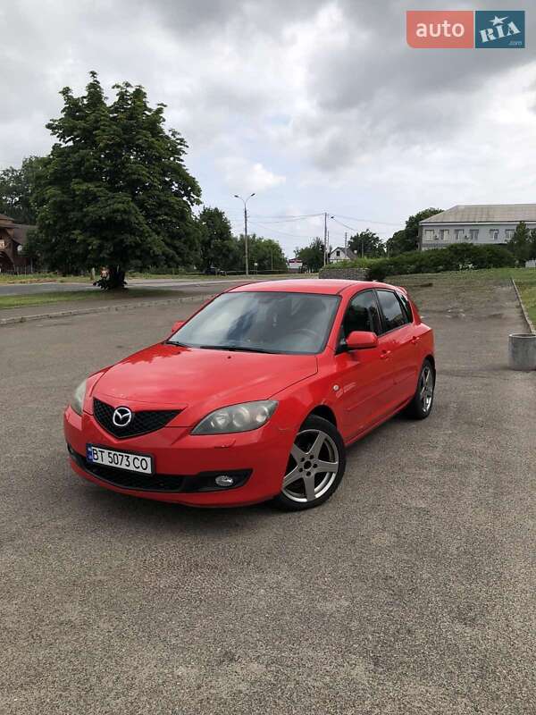 2007 mazda 3