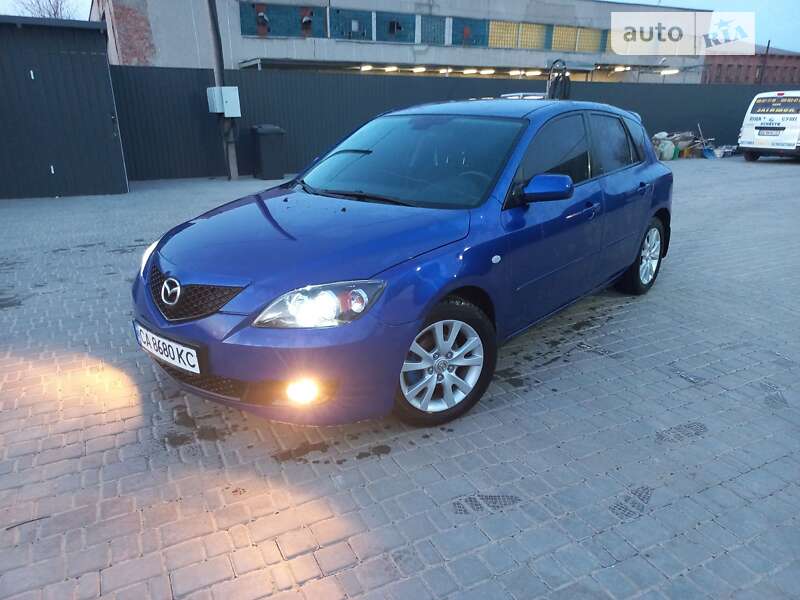 2007 mazda 3