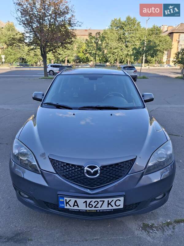 2007 mazda 3