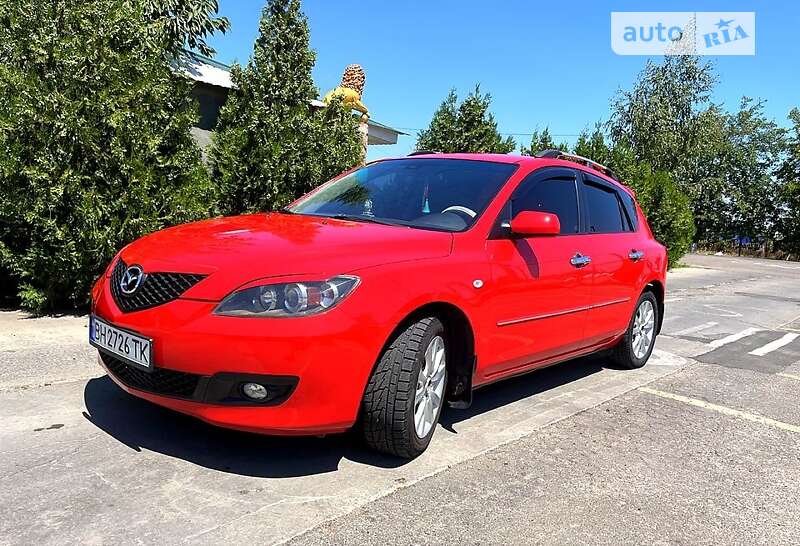 2007 mazda 3