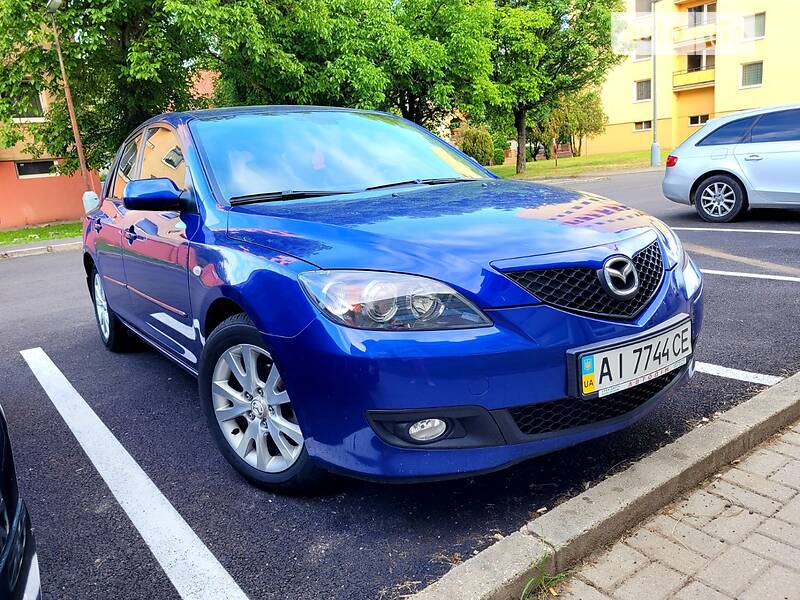 2007 mazda 3