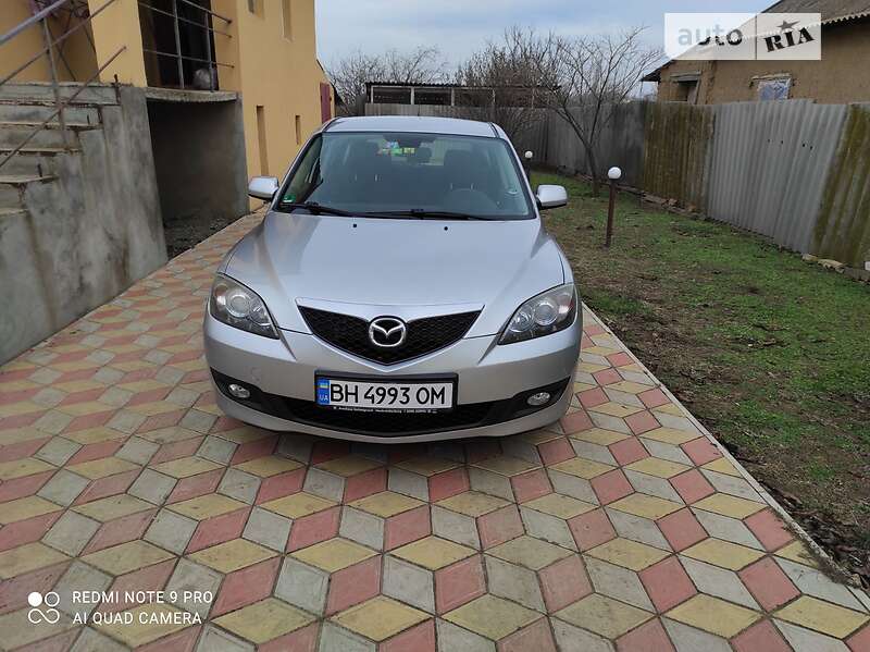 2007 mazda 3