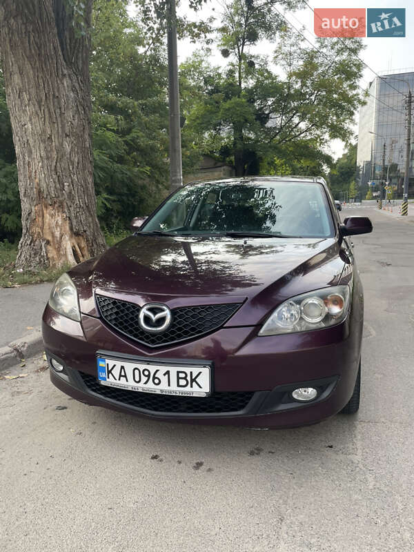 2007 mazda 3