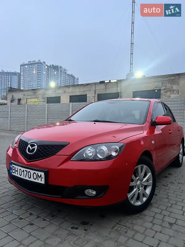 2007 mazda 3