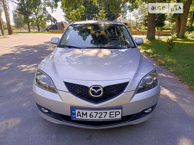 2007 mazda 3