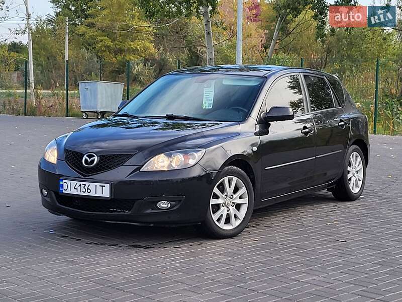 2007 mazda 3