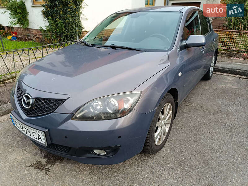 2007 mazda 3