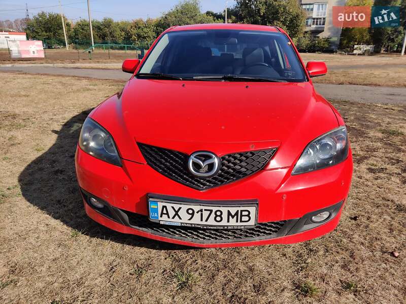 2007 mazda 3