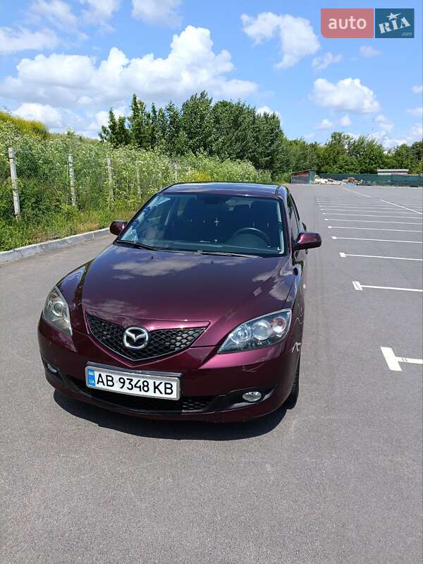 2007 mazda 3
