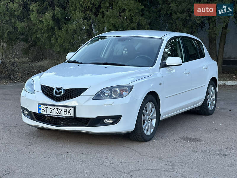 2007 mazda 3