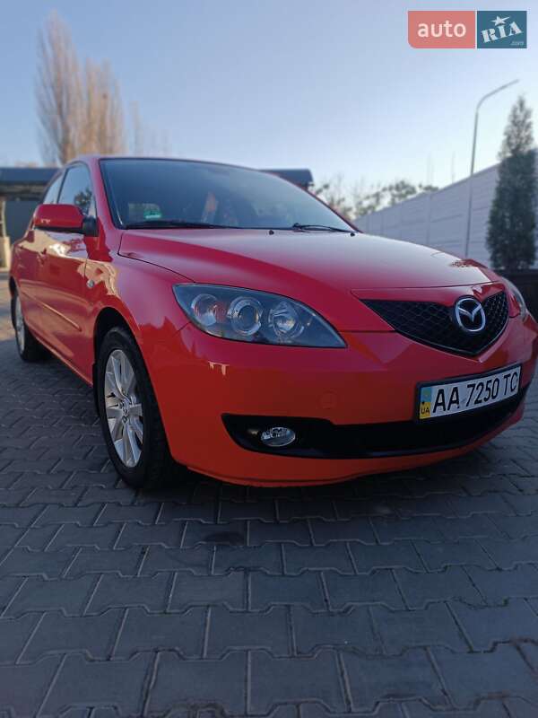 2007 mazda 3