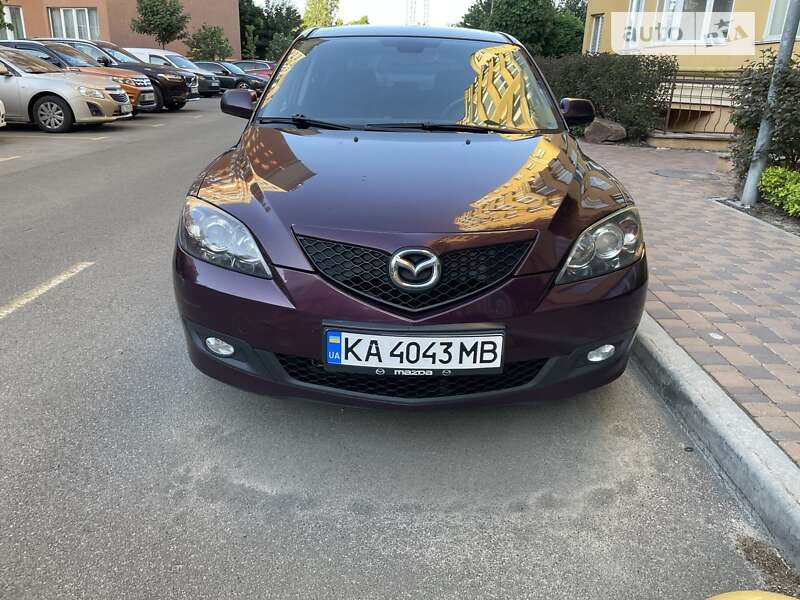 2007 mazda 3