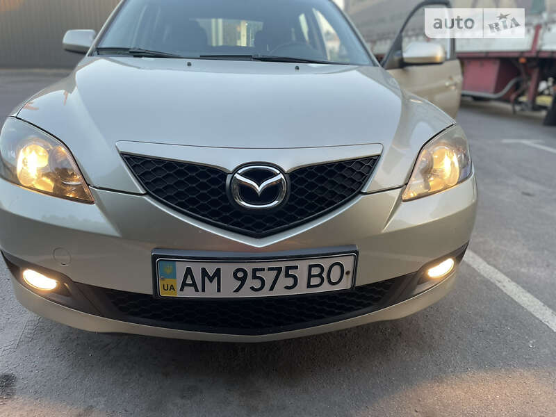 2007 mazda 3