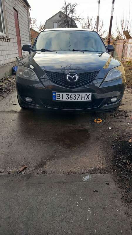 2008 mazda 3