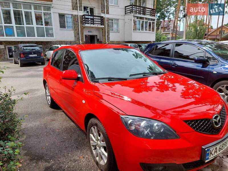 2008 mazda 3