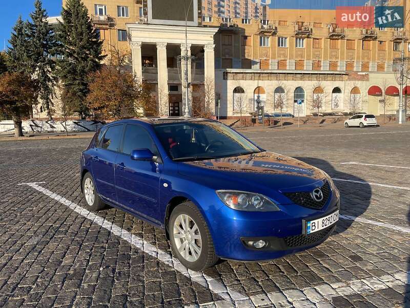 2008 mazda 3