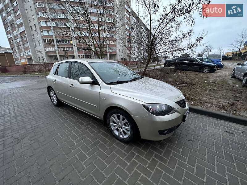 2008 mazda 3