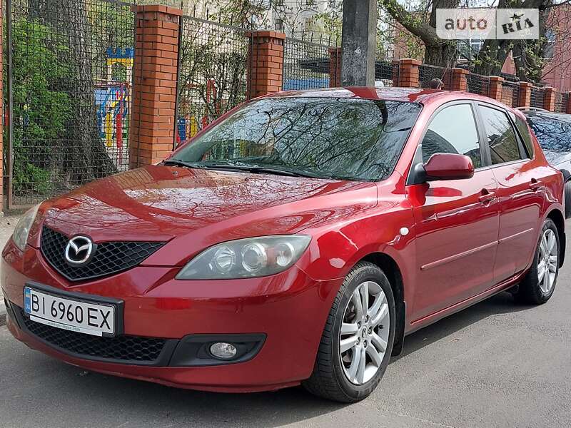 2008 mazda 3