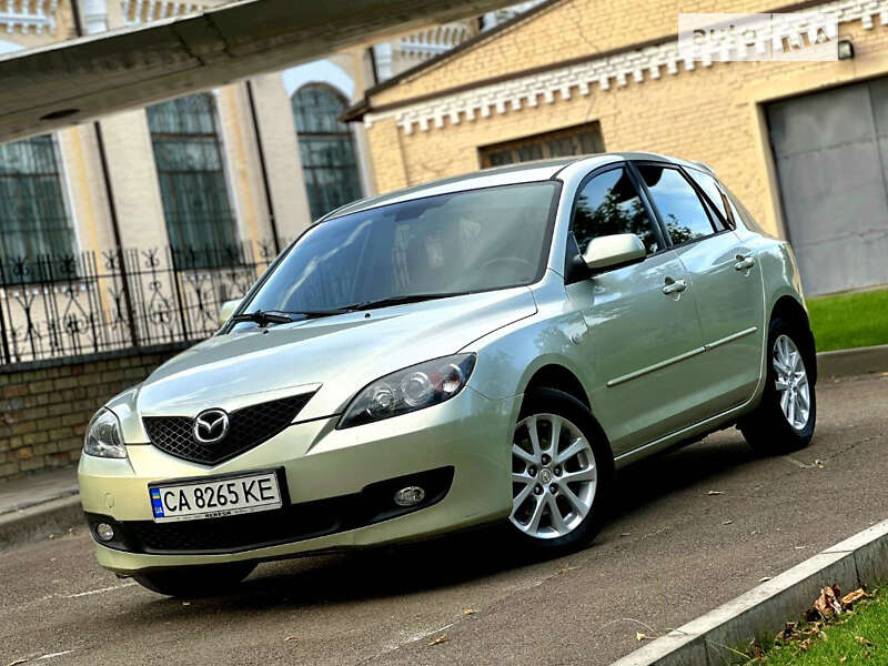 2008 mazda 3