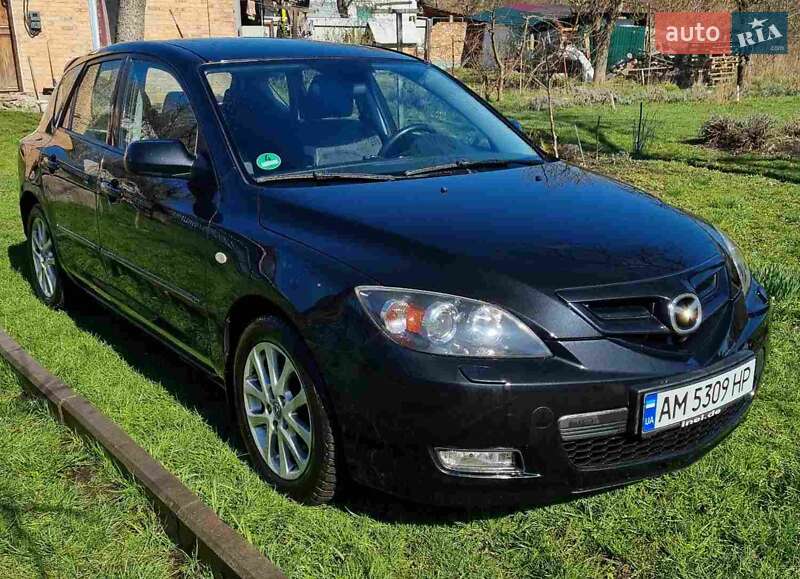 2008 mazda 3