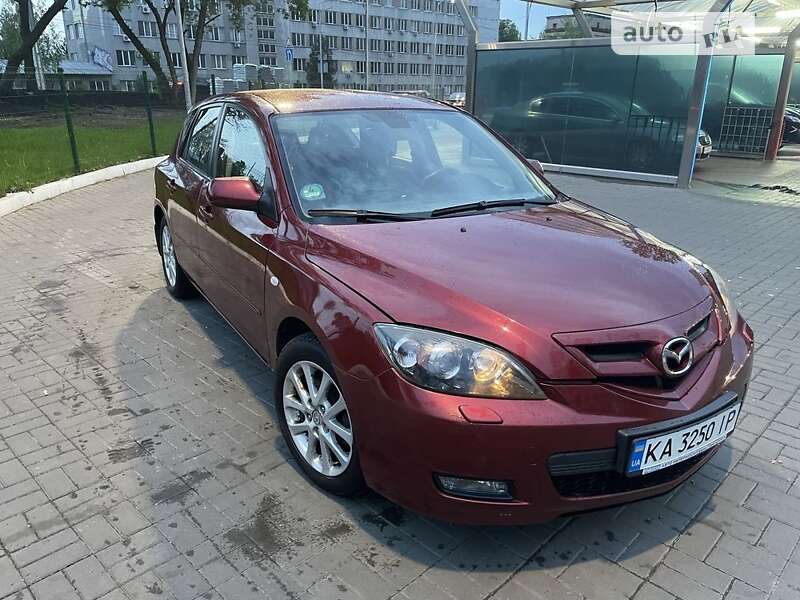 2008 mazda 3