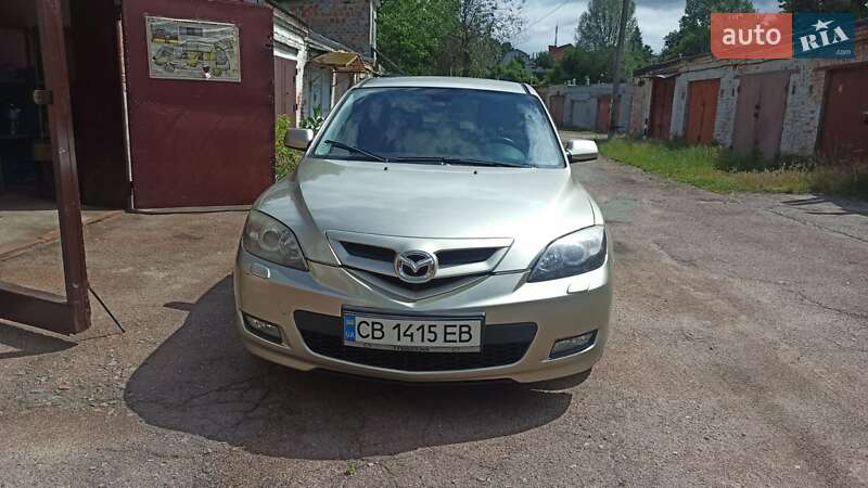 2008 mazda 3
