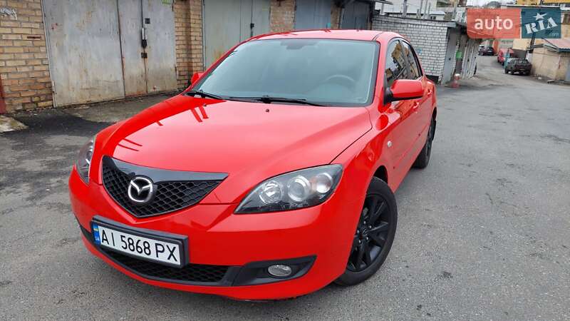 2008 mazda 3