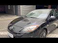 2011 mazda 3