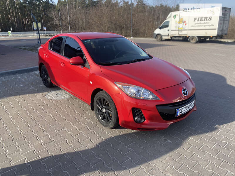 2012 mazda 3