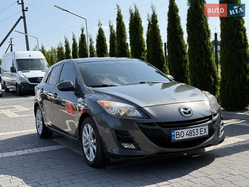 2009 mazda 3