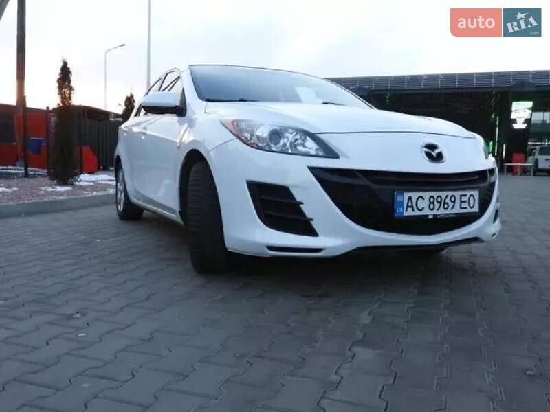 2009 mazda 3