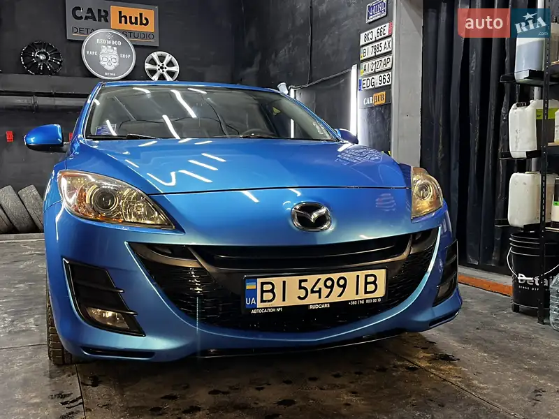 2009 mazda 3