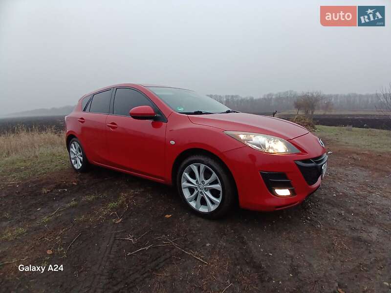2009 mazda 3