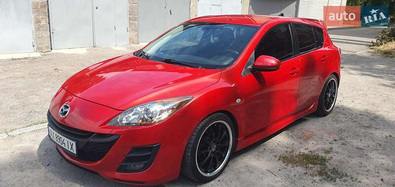 2009 mazda 3