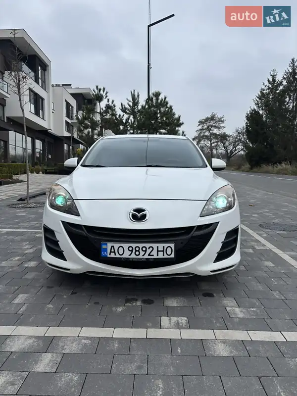 2010 mazda 3
