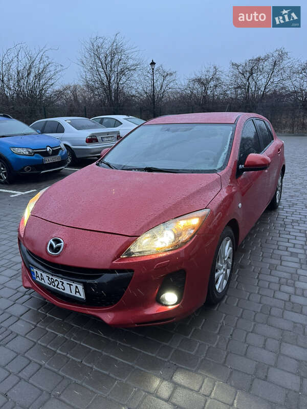 2012 mazda 3