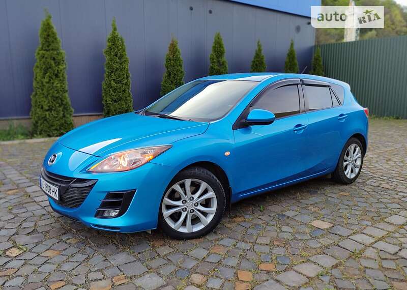 2009 mazda 3