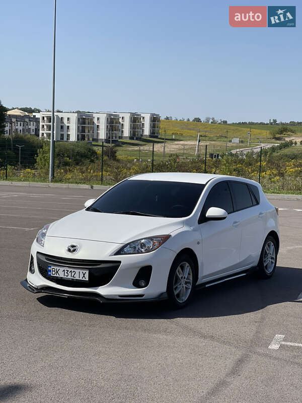 2012 mazda 3