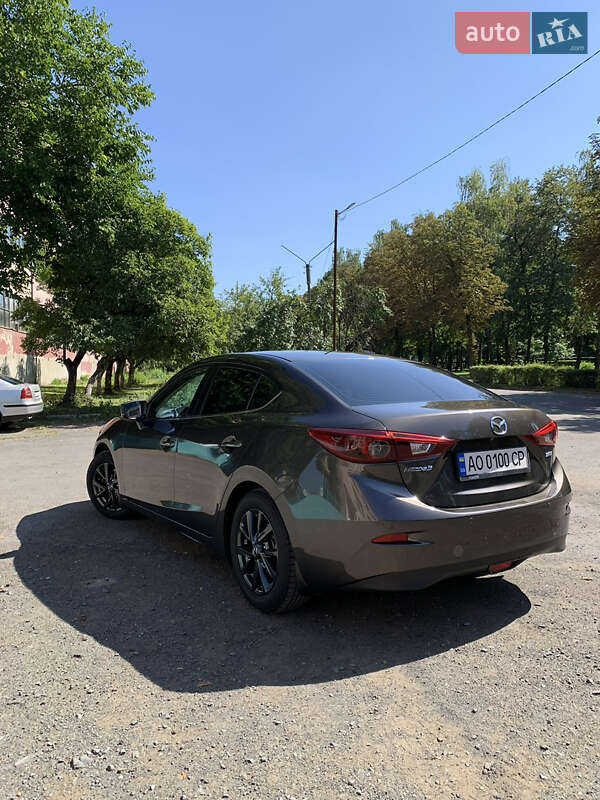 2016 mazda 3