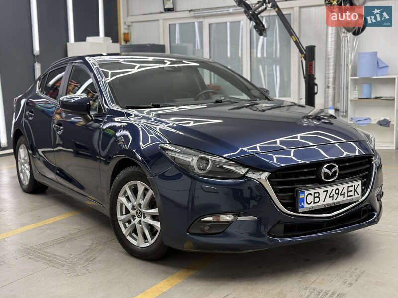 2017 mazda 3