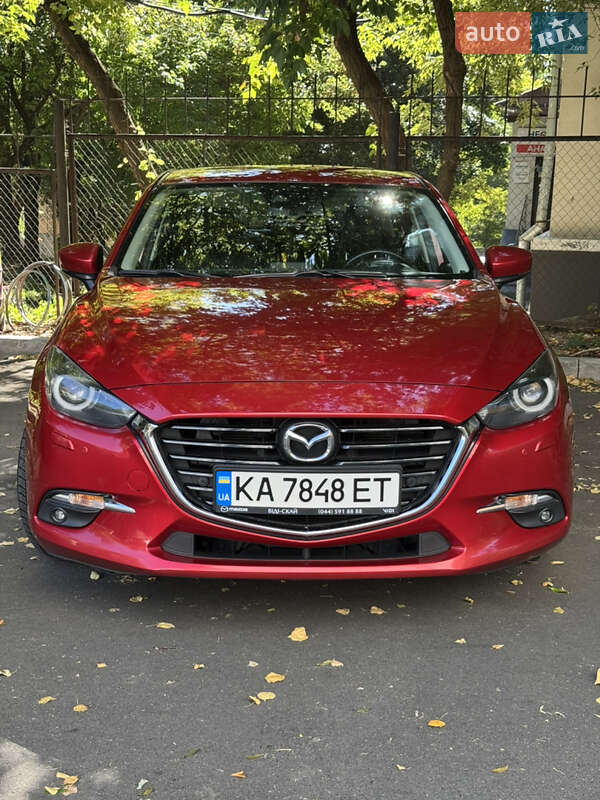 2017 mazda 3