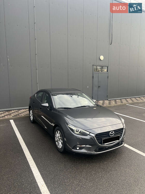 2017 mazda 3