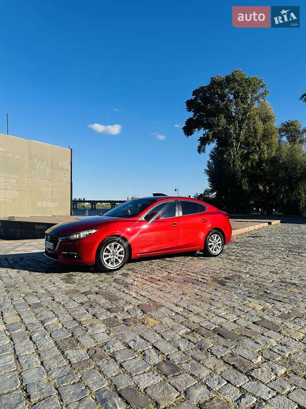 2016 mazda 3