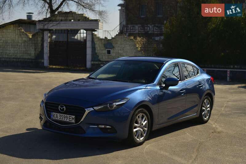 2016 mazda 3
