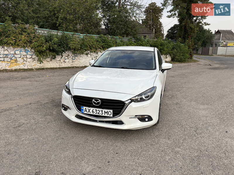 2017 mazda 3