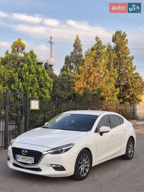 2017 mazda 3