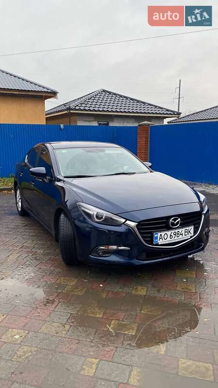 2017 mazda 3