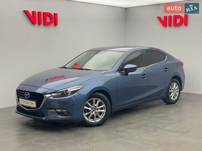 2017 mazda 3
