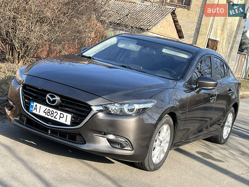 2017 mazda 3
